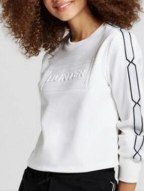 Hunter For Target Cropped Boxy Sweatshirt XS Activewear Loungeweat Travel Grunge
